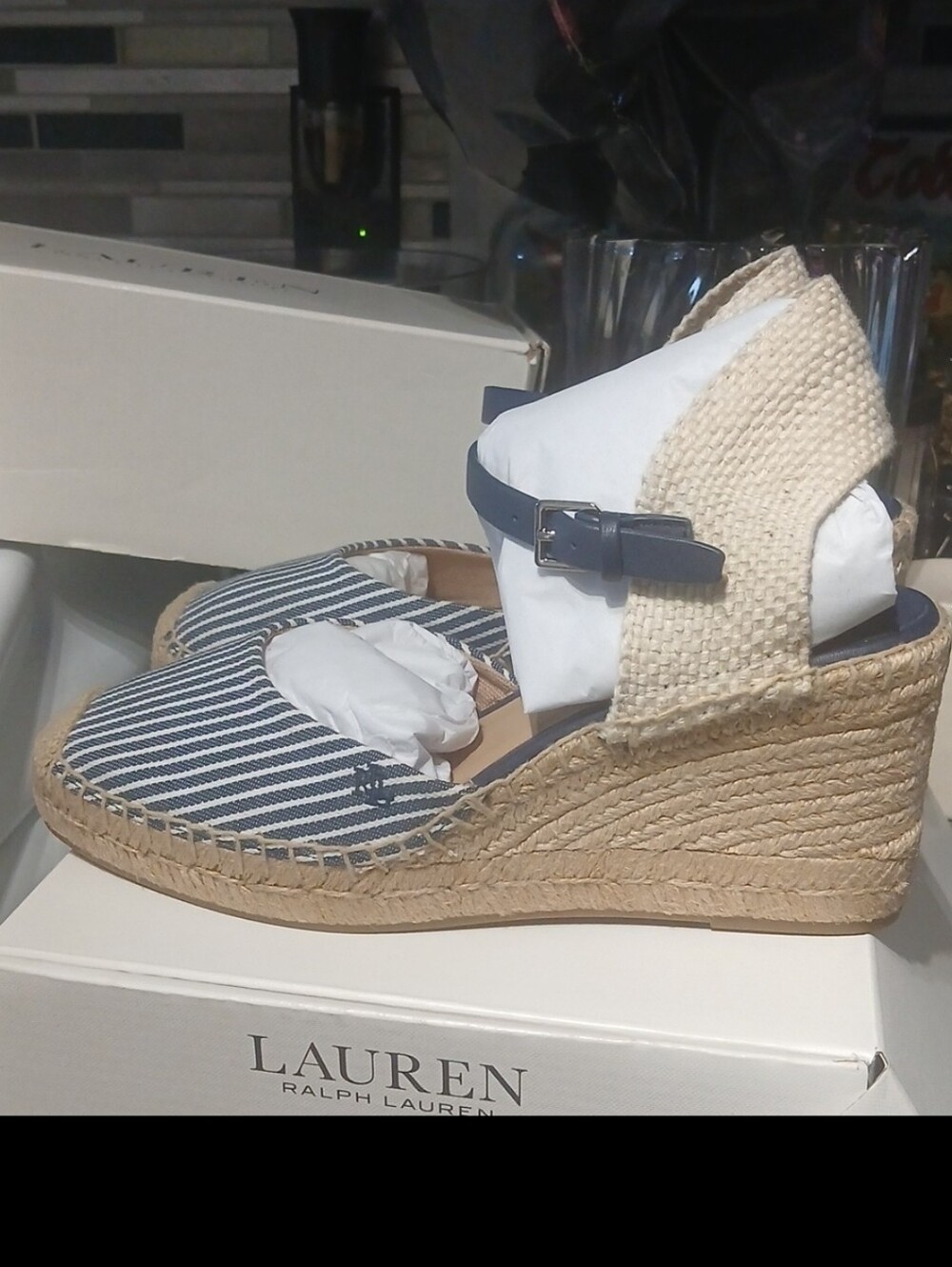 🆕️LAUREN Ralph Lauren Robby Espadrilles. - Picture 6 of 10